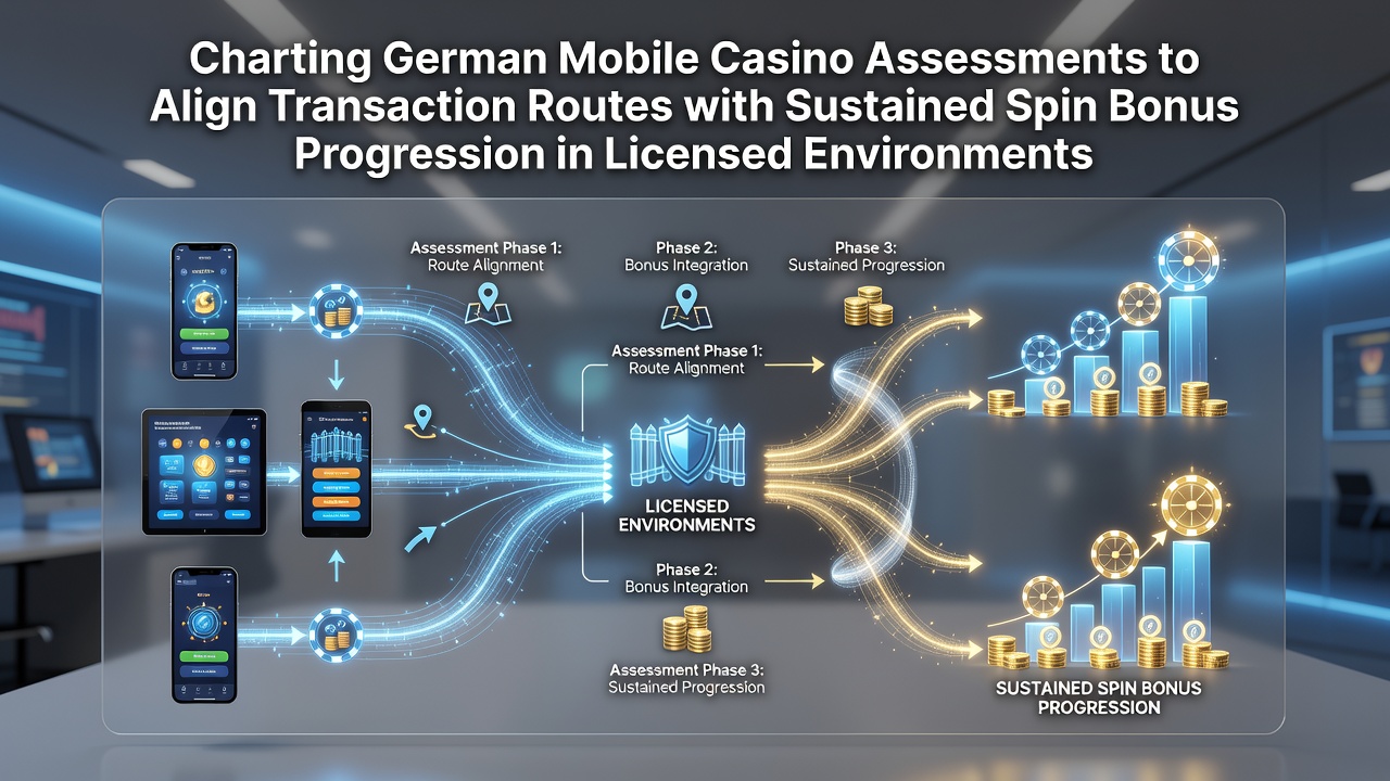 Übersicht über Bewertungskarten und Transaktionsrouten in deutschen Mobile Casinos