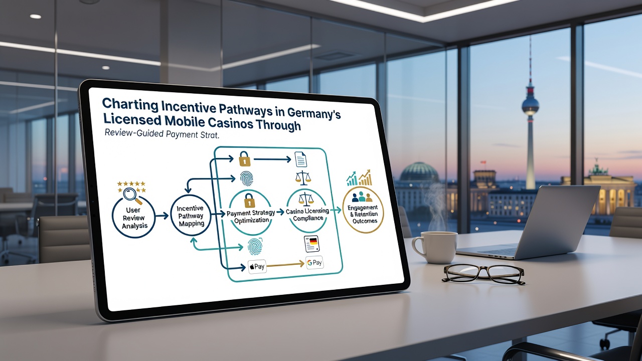 Darstellung von Incentive-Pfaden und Transaktionsflüssen in mobilen Casinos
