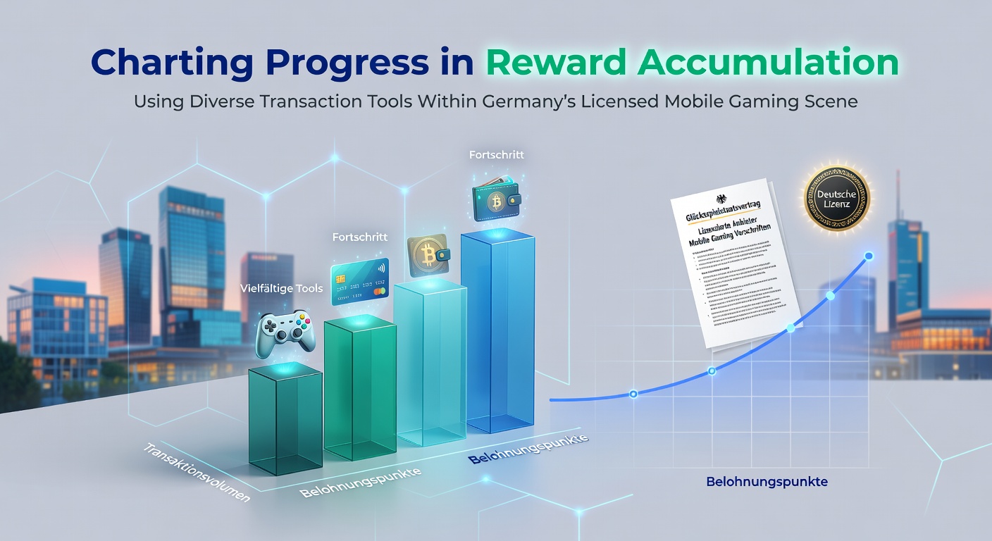 Diagramm zeigt Wachstum mobiler Transaktionen und Belohnungsfortschritte in deutschen lizenzierten Casinos
