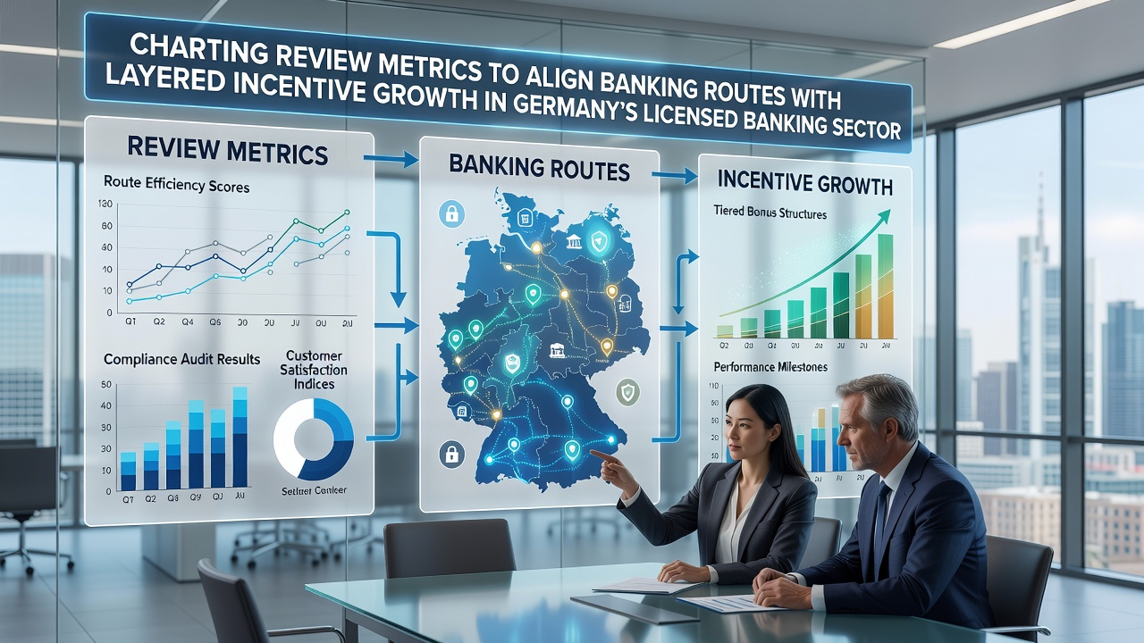 Darstellung gestaffelter Incentive-Modelle und Bankrouten-Optimierung