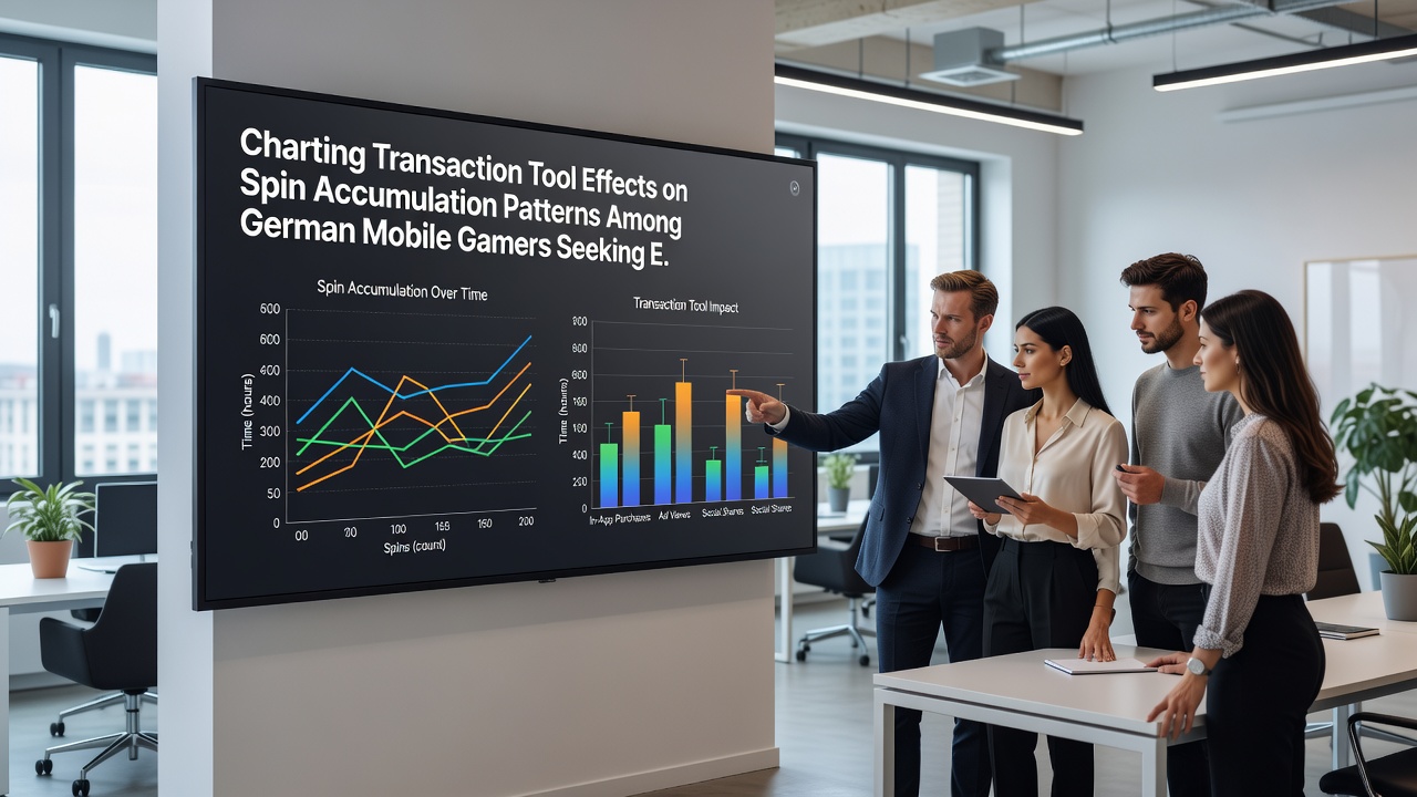 Daten zu Spin-Akkumulation und Transaktions-Tools in mobilen Casinos