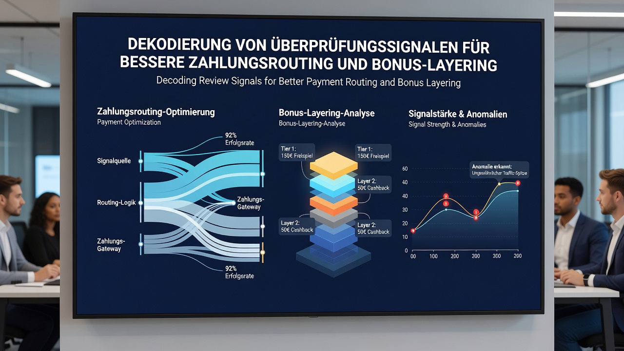 Zahlungsrouting und Bonus-Layering auf mobilen Plattformen