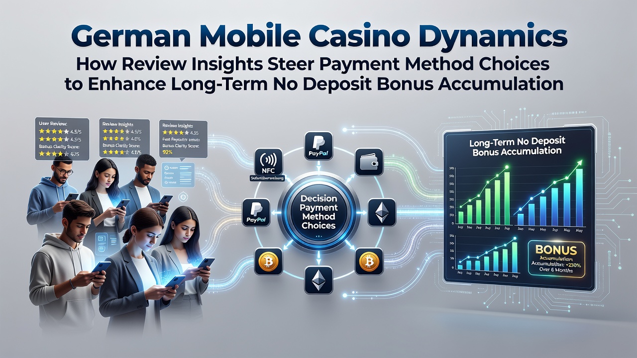 Übersicht über mobile Casino-Plattformen in Deutschland mit Fokus auf Zahlungsmethoden und Bonusstrukturen