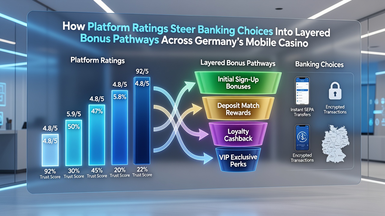 Gestaffelte Bonuswege durch bewertete Zahlungsmethoden in deutschen mobilen Casinos