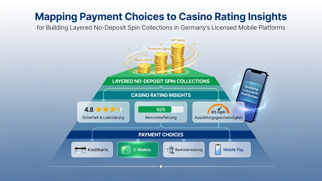 Übersicht über Zahlungsmethoden und Casino-Bewertungen in deutschen mobilen Plattformen
