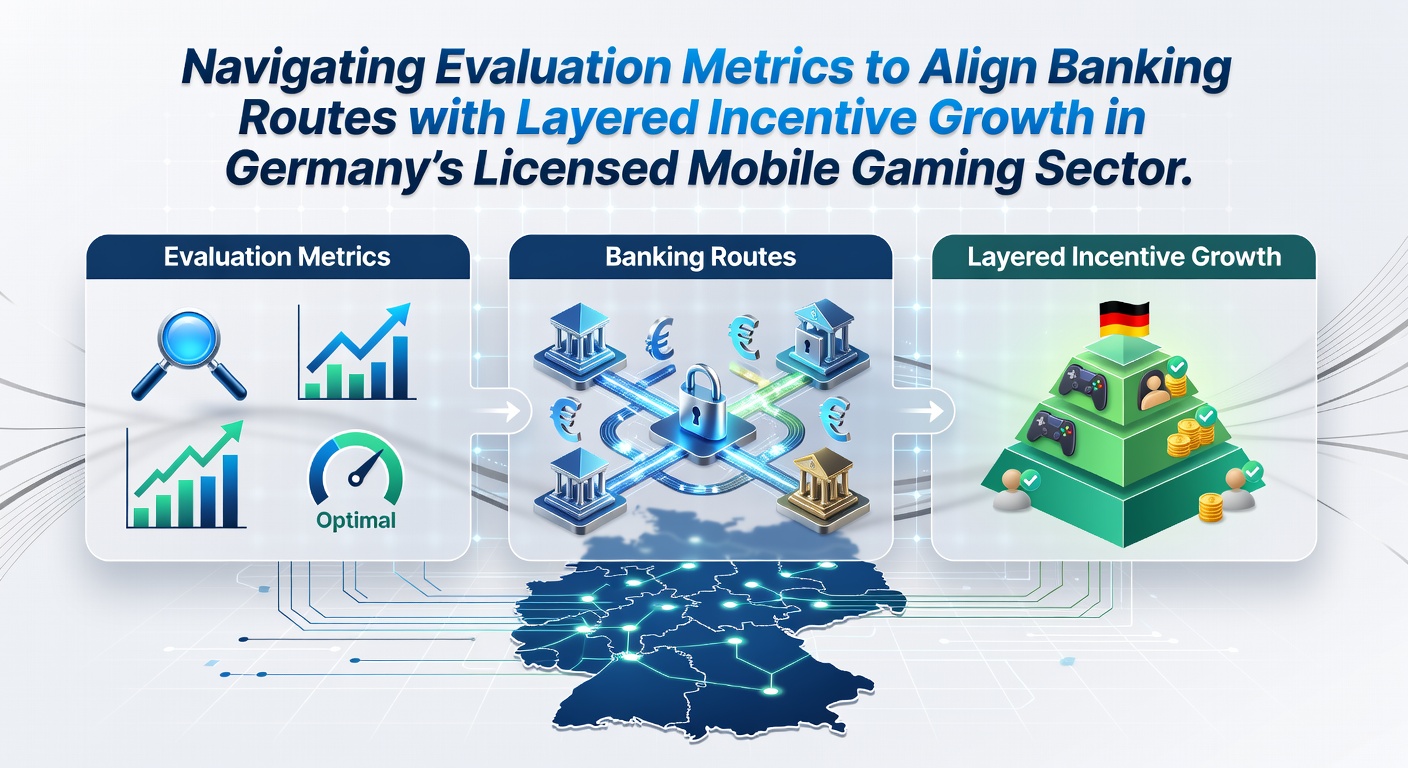 Übersicht über Bewertungsmetriken und Bankrouten im deutschen Mobile-Gaming