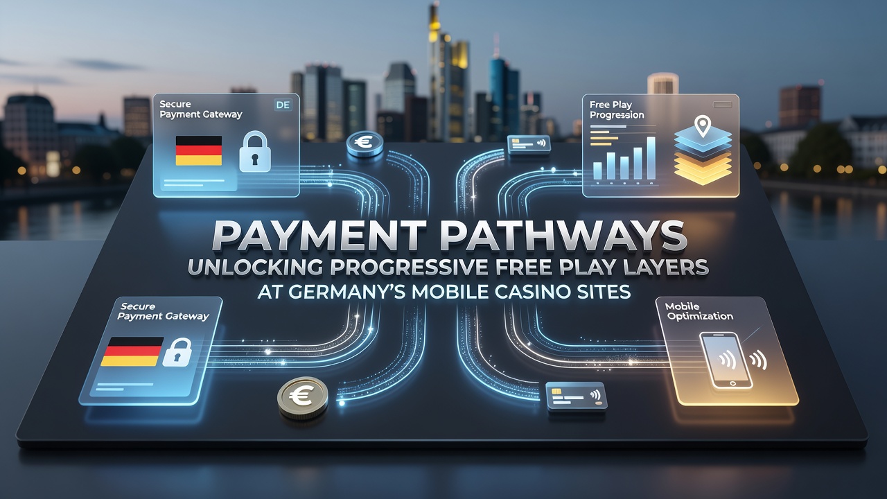 Zahlungspfade und gestaffelte Freispiel-Ebenen in deutschen mobilen Casinos