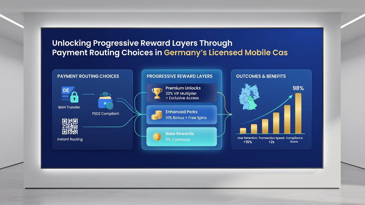 Mobile Casino Zahlungssysteme und gestaffelte Rewards