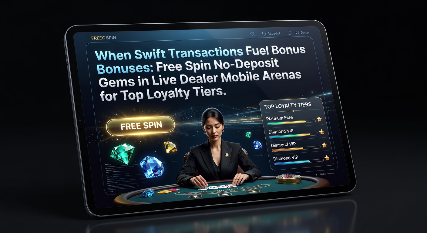 Schnelle mobile Transaktionen aktivieren Freispiel-Boni in einem Live-Dealer-Casino-Ambiente mit Loyalty-Symbolen